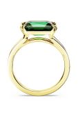 Перстень Swarovski MATRIX колір зелений (3471937)