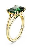 Перстень Swarovski MATRIX колір зелений (3472313)