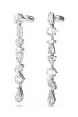 Сережки Swarovski MESMERA колір срібний (3449164)