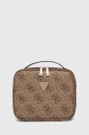 Косметичка Guess колір коричневий (3495878)