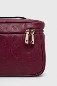 Косметичка Guess колір бордовий (3499805)