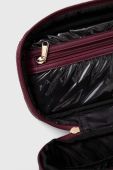 Косметичка Guess колір бордовий (3499805)