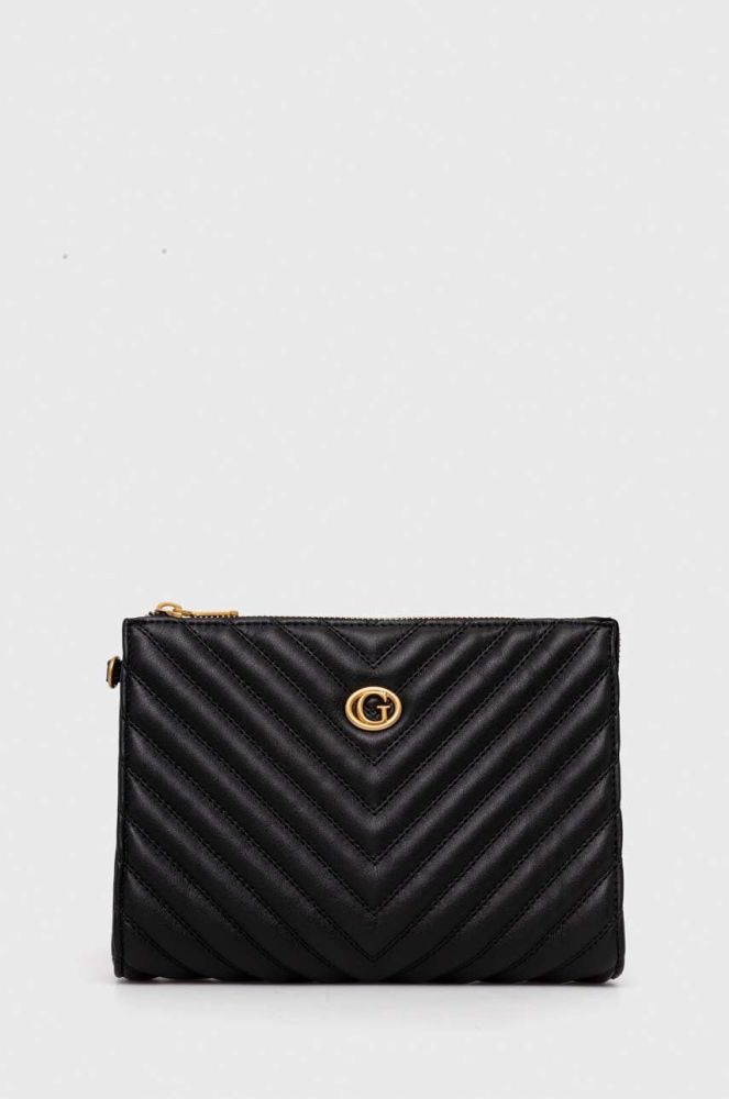 Косметичка Guess колір чорний (3503551)