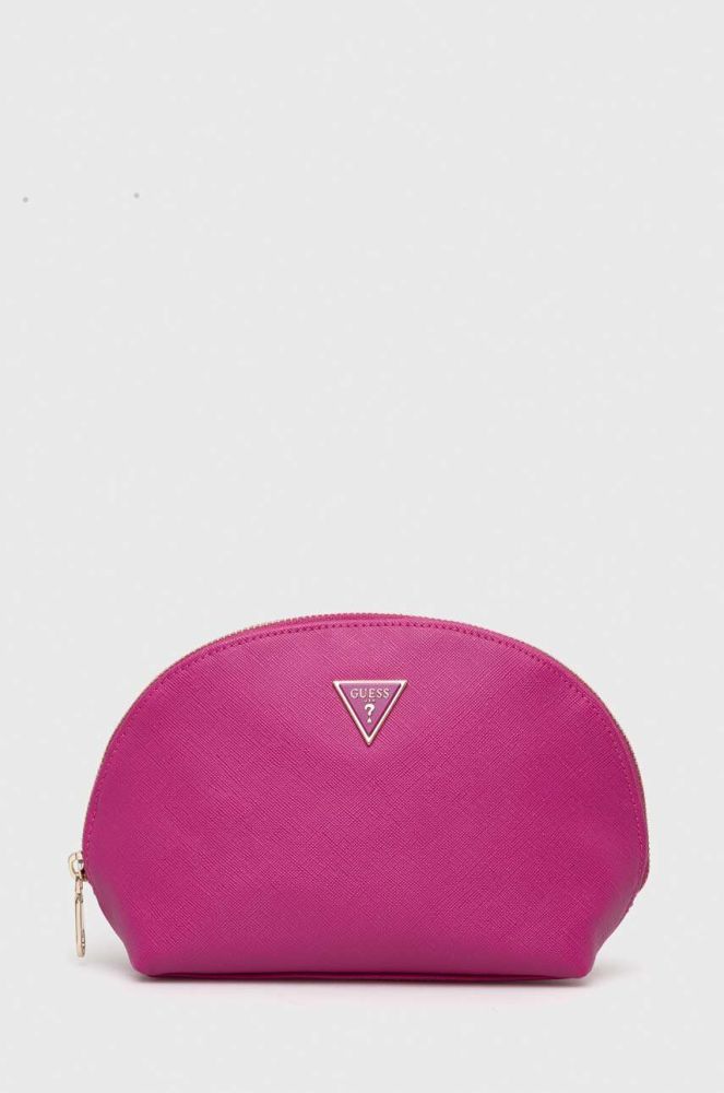 Косметичка Guess колір рожевий (3503552)