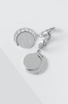 Сережки Guess колір срібний (3570720)