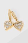Сережки Guess колір золотий (3570737)