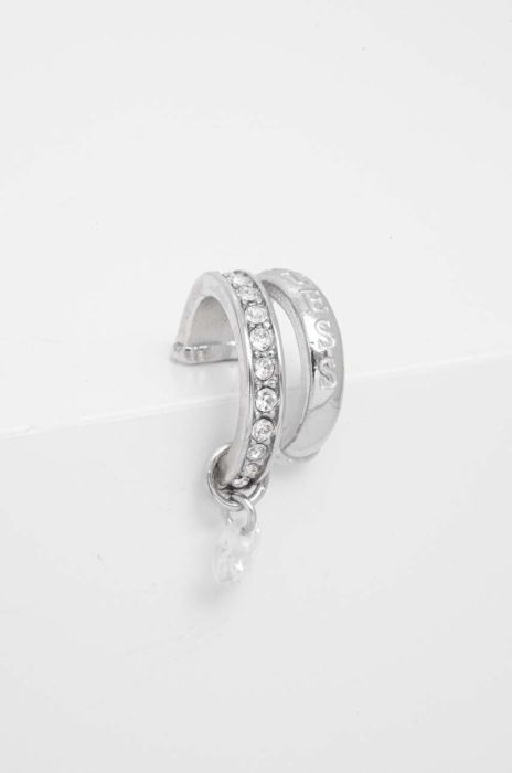 Кафф Guess колір срібний (3577314)