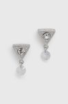 Сережки Guess колір срібний (3559260)