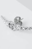 Сережки Guess колір срібний (3577617)