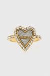 Перстень Guess колір золотий (3596953)