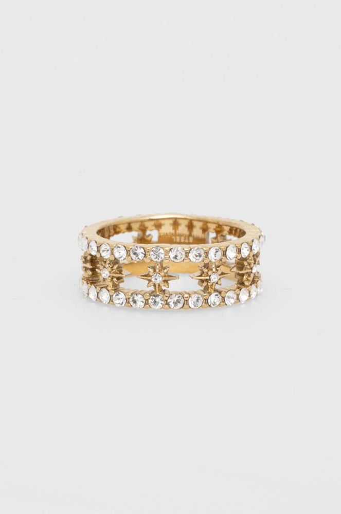 Перстень Guess колір золотий (3683380)