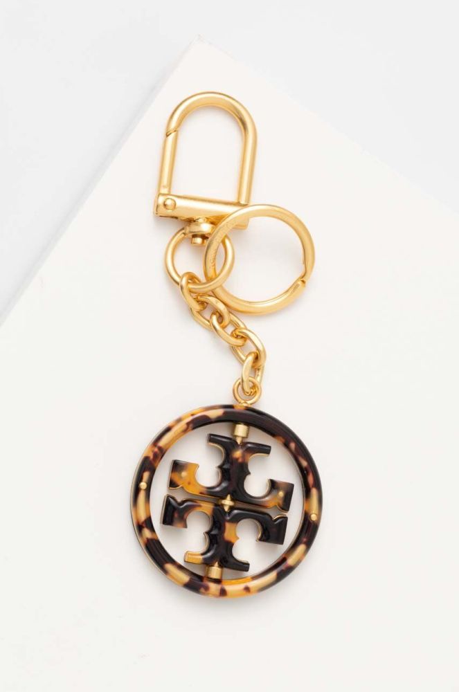 Біжутерія Tory Burch колір золотий