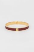 Позолочений браслет Tory Burch колір червоний (3476659)