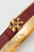 Позолочений браслет Tory Burch колір червоний (3476659)