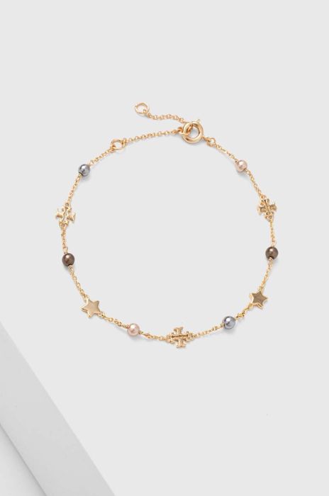 Позолочений браслет Tory Burch колір золотий (3458088)
