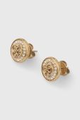 Сережки Guess колір золотий (3655225)
