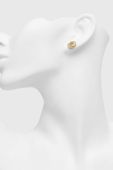 Сережки Guess колір золотий (3655225)