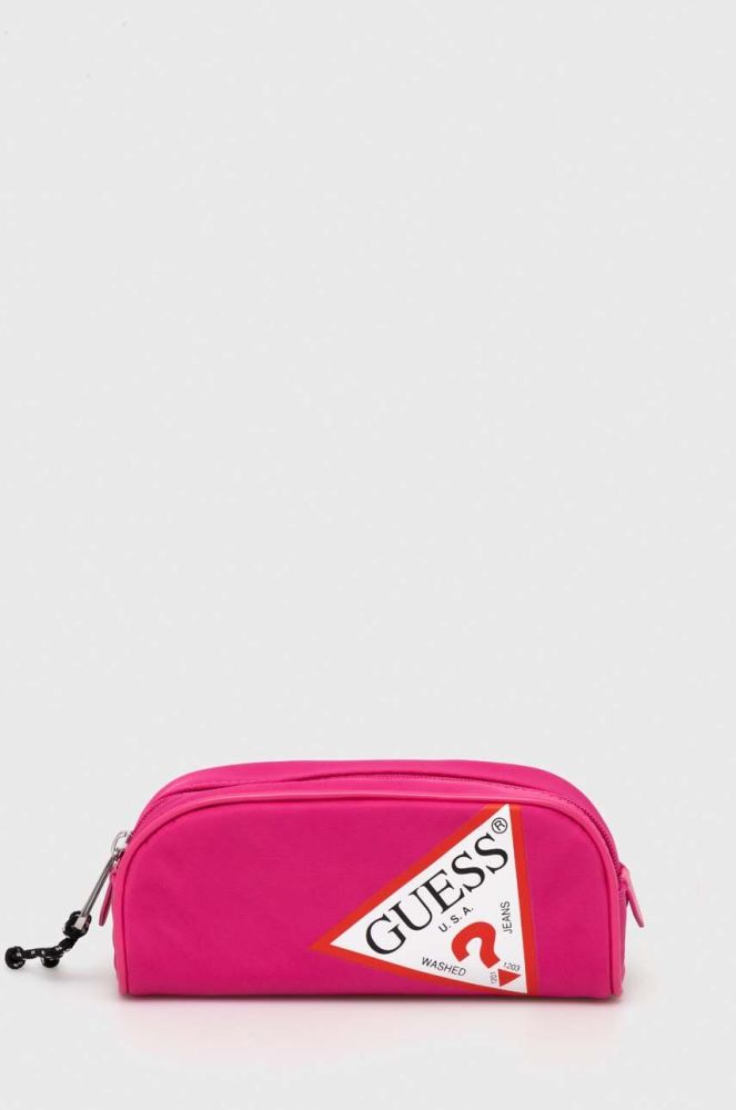 Дитячий пенал Guess колір рожевий (3329651)