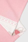 Ковдра для немовлят Mayoral Newborn Gift box колір рожевий (3449163)