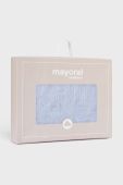 Ковдра для немовлят Mayoral Newborn колір блакитний (3427704)
