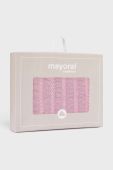Дитяча ковдра Mayoral Newborn колір фіолетовий (3449797)