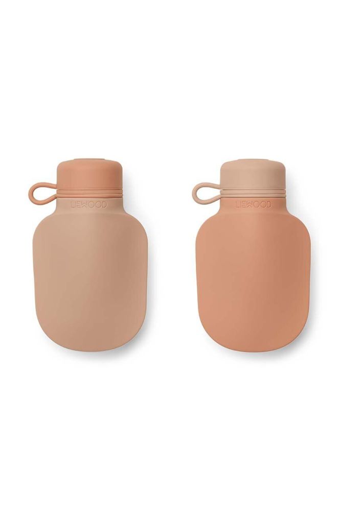 Дитяча пляшечка Liewood 2-pack колір помаранчевий (3276656)