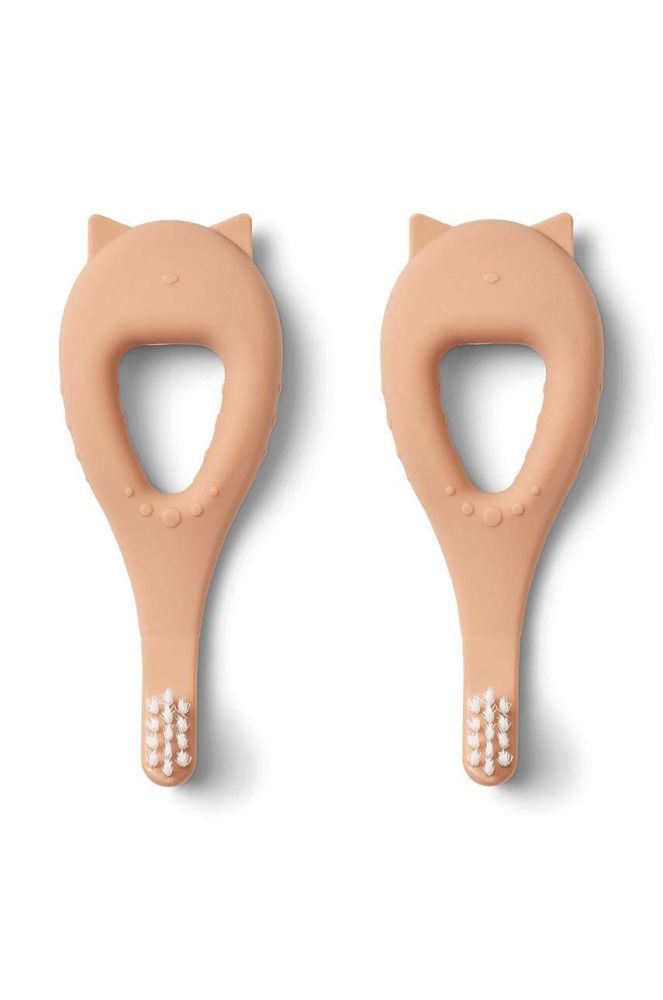 Дитяча зубна щітка Liewood 2-pack колір помаранчевий (3620993)