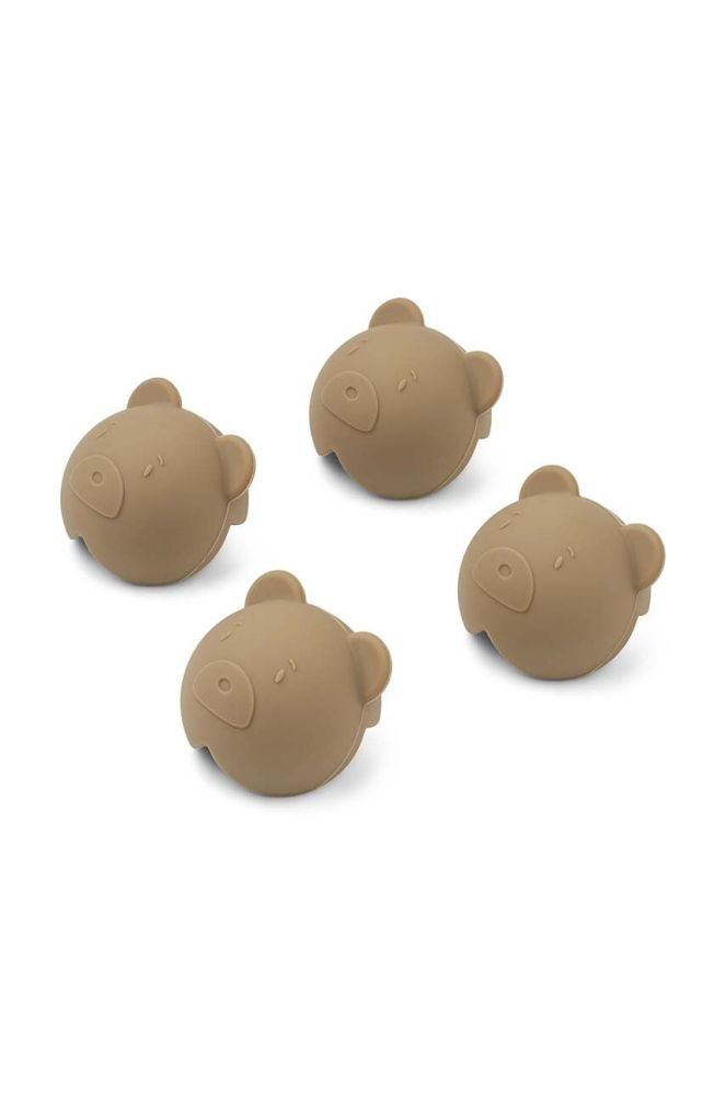 Куточок Liewood 4-pack колір бежевий (3570248)