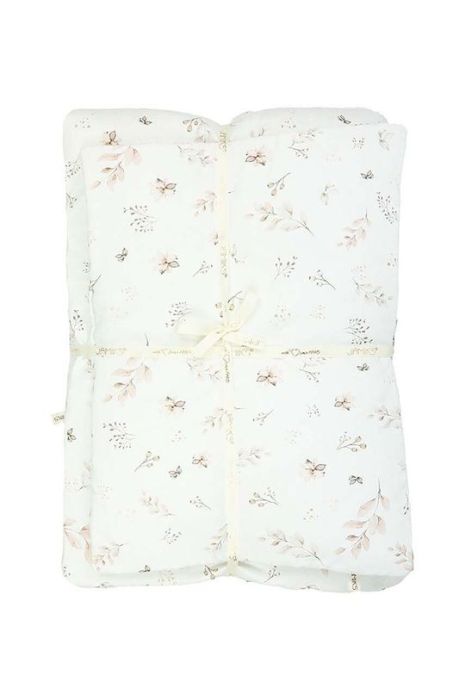 Дитяча постільна білизна Jamiks MANU колір білий (3339677)