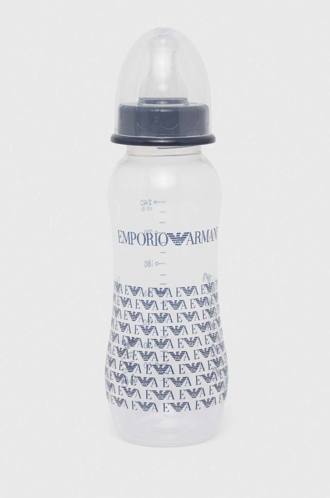 Дитяча пляшечка Emporio Armani колір темно-синій (3465663)