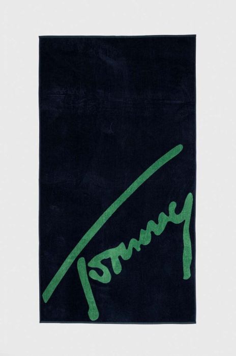 Рушник Tommy Hilfiger колір синій