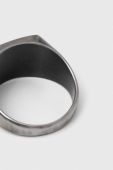 Перстень HUGO чоловічий колір срібний