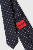Шовковий галстук HUGO колір синій (3278378)