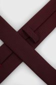 Краватка HUGO колір бордовий
