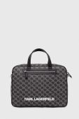 Сумка для ноутбука Karl Lagerfeld колір чорний (3353659)