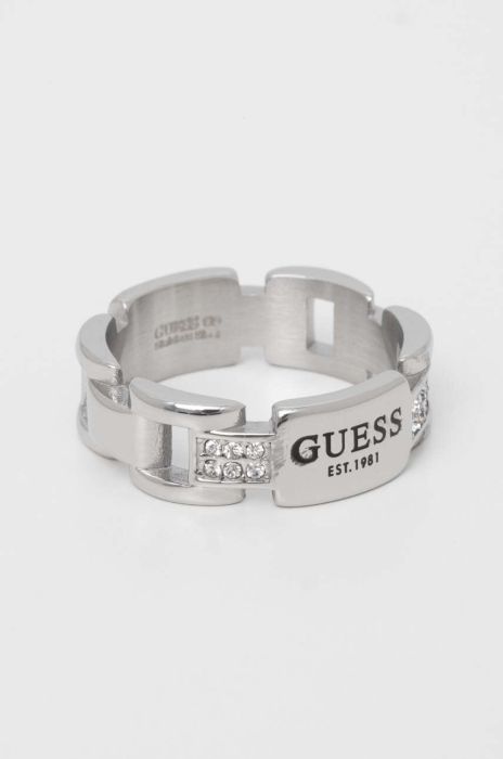 Перстень Guess колір срібний (3605188)