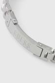 Браслет Guess чоловіча колір срібний (3683418)