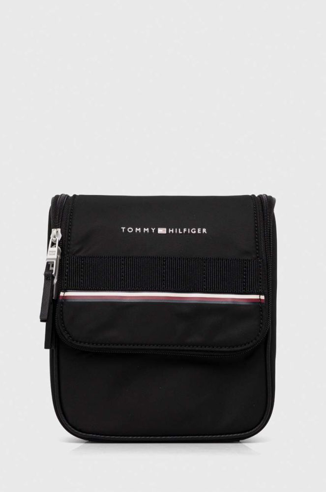 Косметичка Tommy Hilfiger колір чорний (3441230)