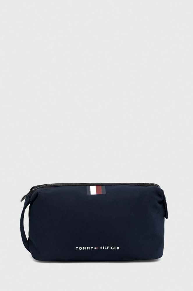 Косметичка Tommy Hilfiger колір синій (3617166)