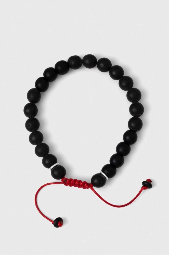 Браслет THOHT JEWELS чоловіча колір чорний (3646221)