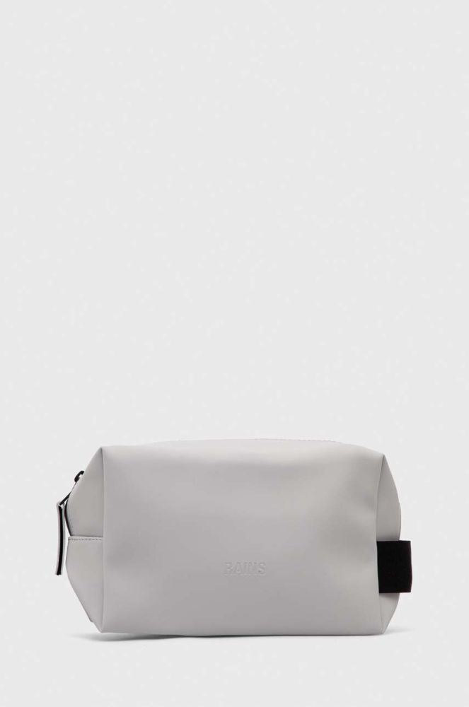 Косметичка Rains 15580 Travel Accessories колір сірий