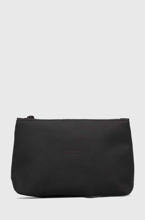 Косметичка Rains колір чорний