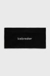 Пов'язка на голову Icebreaker Oasis колір чорний