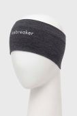 Пов'язка на голову Icebreaker Oasis колір сірий