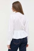 Блузка Guess жіноча колір білий однотонна (3302533)