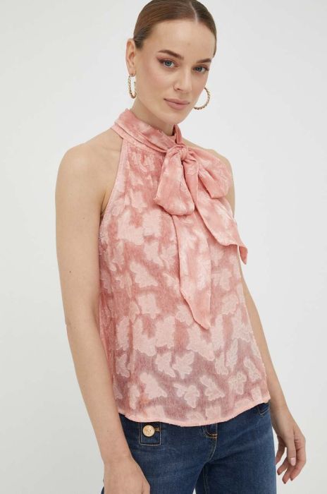 Блузка Guess жіноча колір рожевий (3406885)