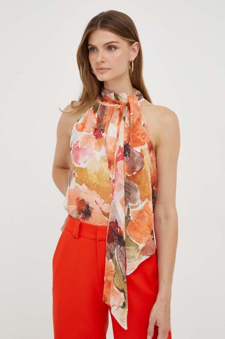 Блузка Guess жіноча колір барвистий