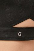 Блузка Guess жіноча колір чорний однотонна (3312749)