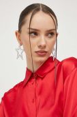 Сорочка HUGO жіноча колір червоний