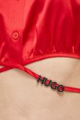 Сорочка HUGO жіноча колір червоний